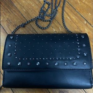 Sam Edelman Bartlett Studded Chain Link Bag